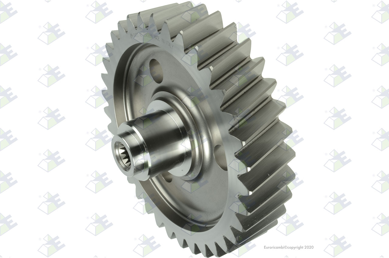 GEAR 35 T. suitable to EUROTEC 12001847