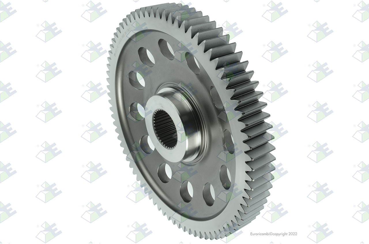 GEAR 78 T. suitable to CATERPILLAR 1489434