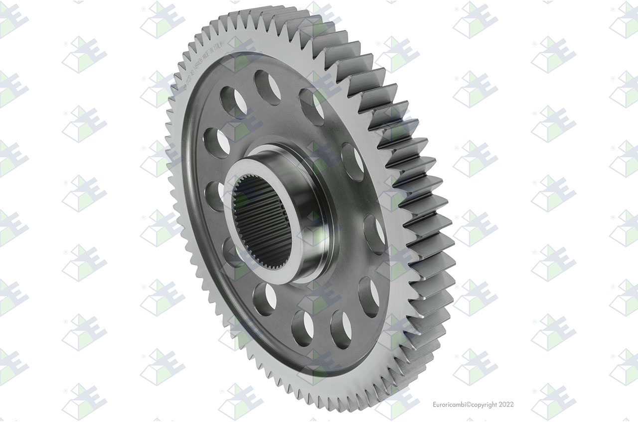 GEAR 72 T. suitable to EUROTEC 12001850