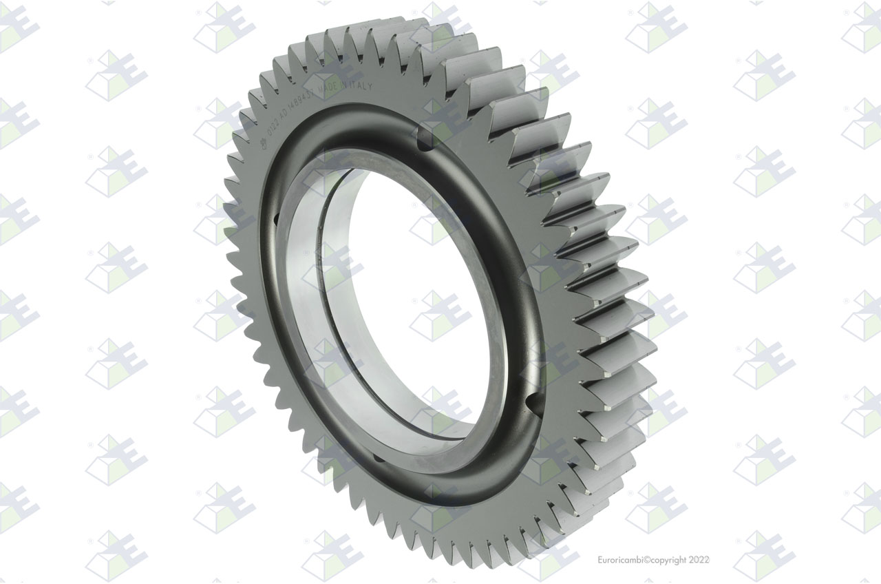GEAR 55 T. suitable to CATERPILLAR 1489437