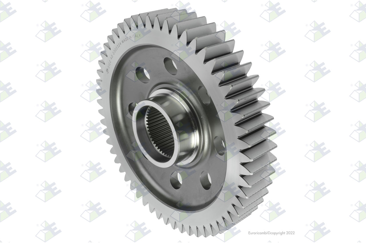 GEAR 56 T. suitable to CATERPILLAR 2322324