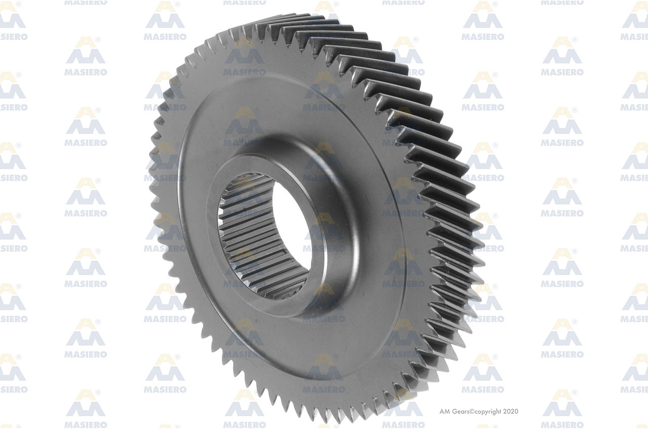 GEAR 4TH/6TH SPEED 34 T. suitable to EUROTEC 29000023