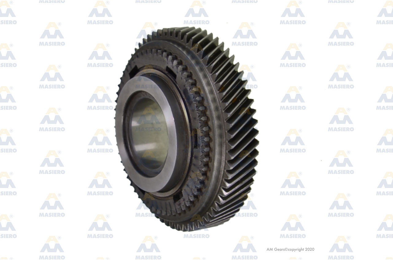 GEAR 4TH SPEED 54/64 T. suitable to FIAT CAR 55244553