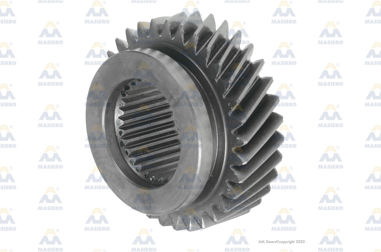 GEAR 5TH SPEED 31 T. suitable to EUROTEC 29000054