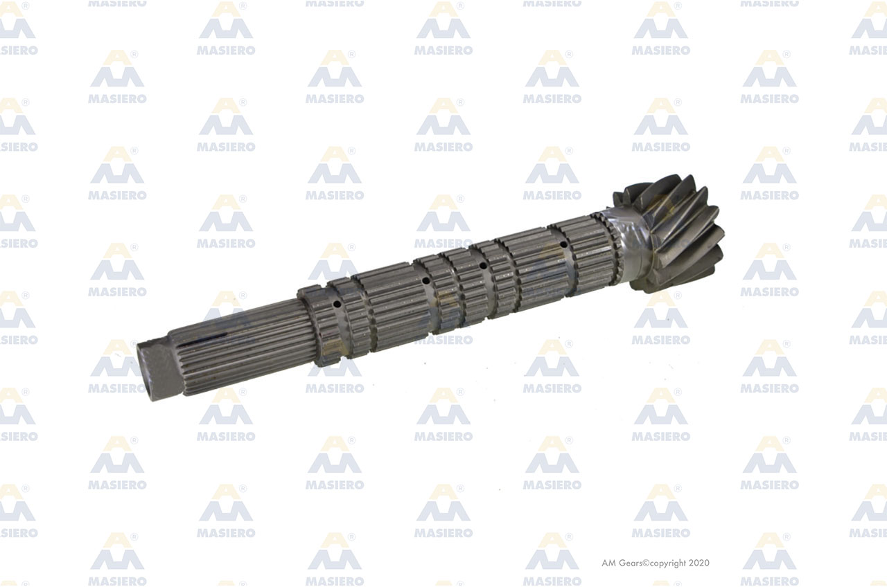 REDUCTION PINION 13 T. suitable to EUROTEC 29000051