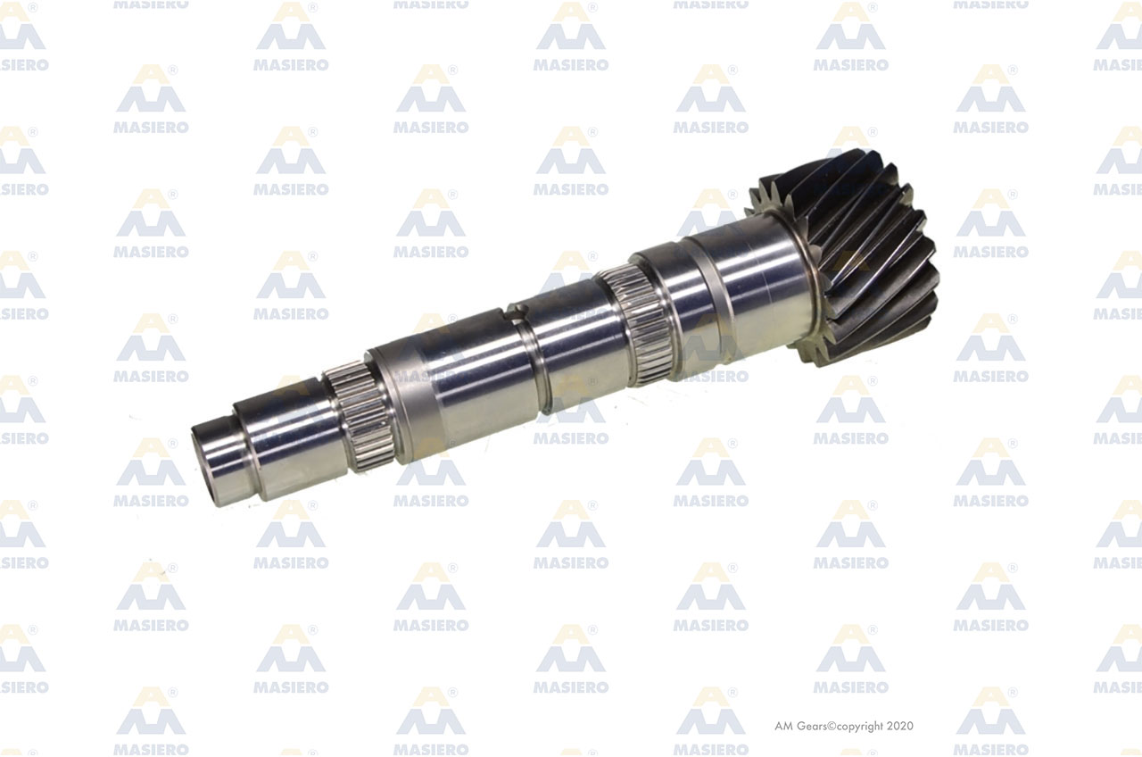REDUCTION PINION 18 T. suitable to EURORICAMBI 29530020