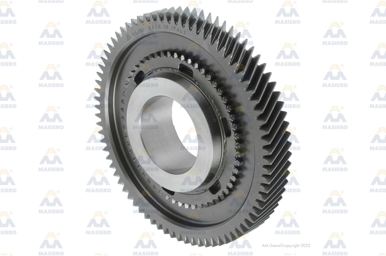 GEAR 3RD SPEED 54/76 T. suitable to EURORICAMBI 29530024