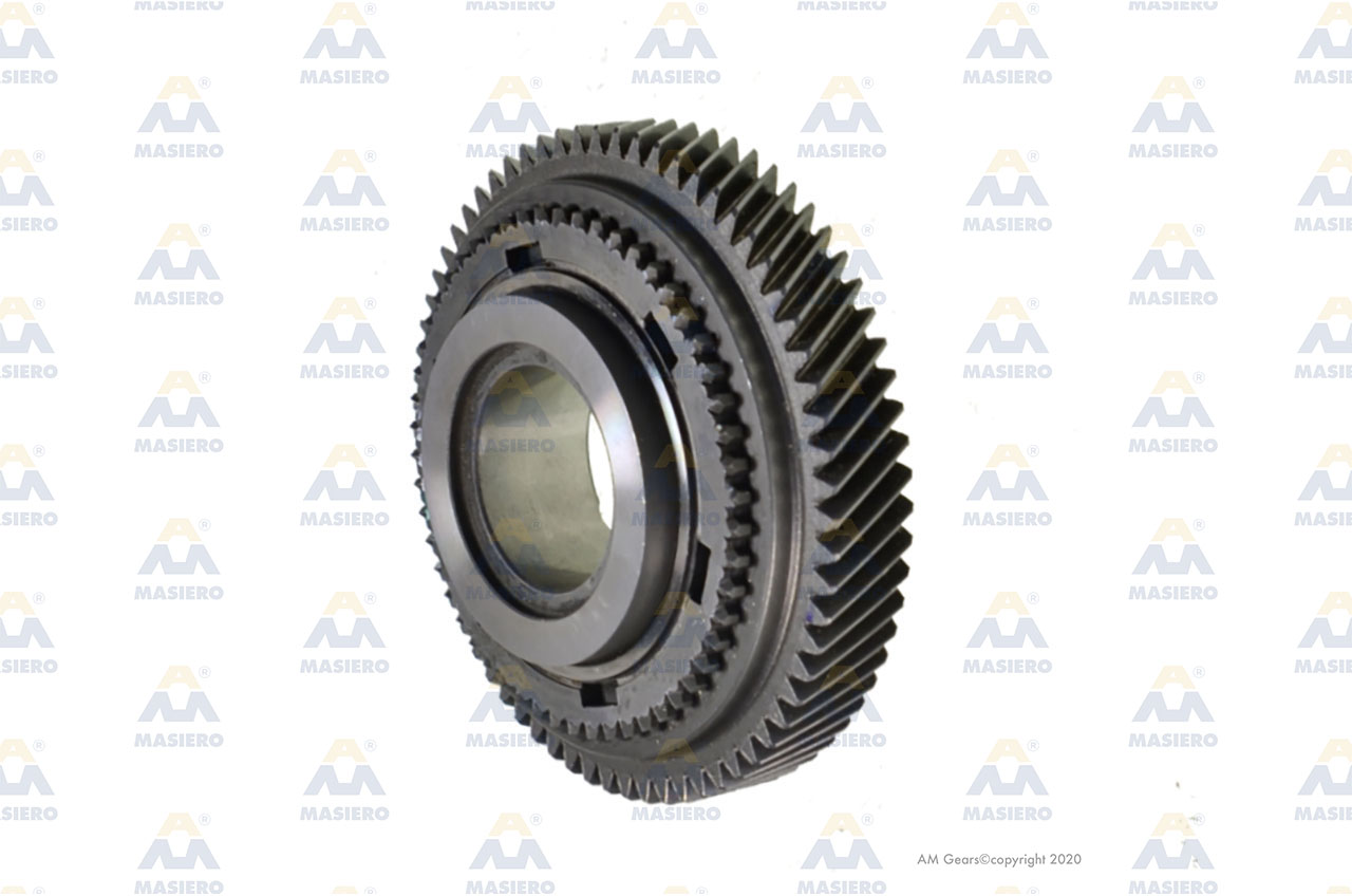 GEAR 4TH SPEED 54/67 T. suitable to EUROTEC 29000047