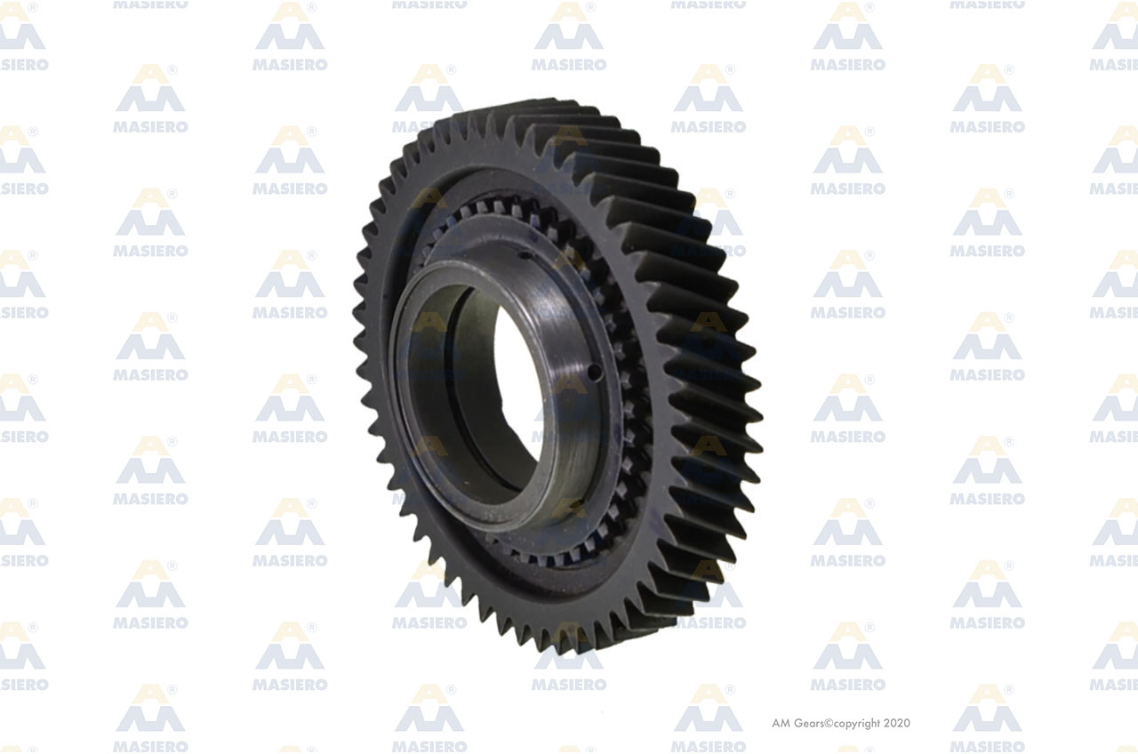 GEAR 6TH SPEED 39/53 T. suitable to PEUGEOT 233373