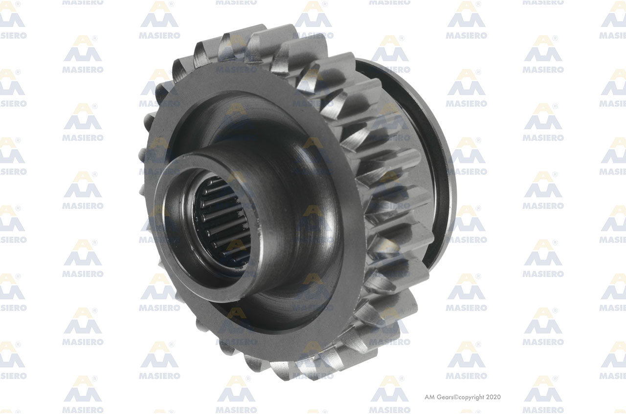 REVERSE IDLER GEAR 27 T. suitable to EUROTEC 29000058