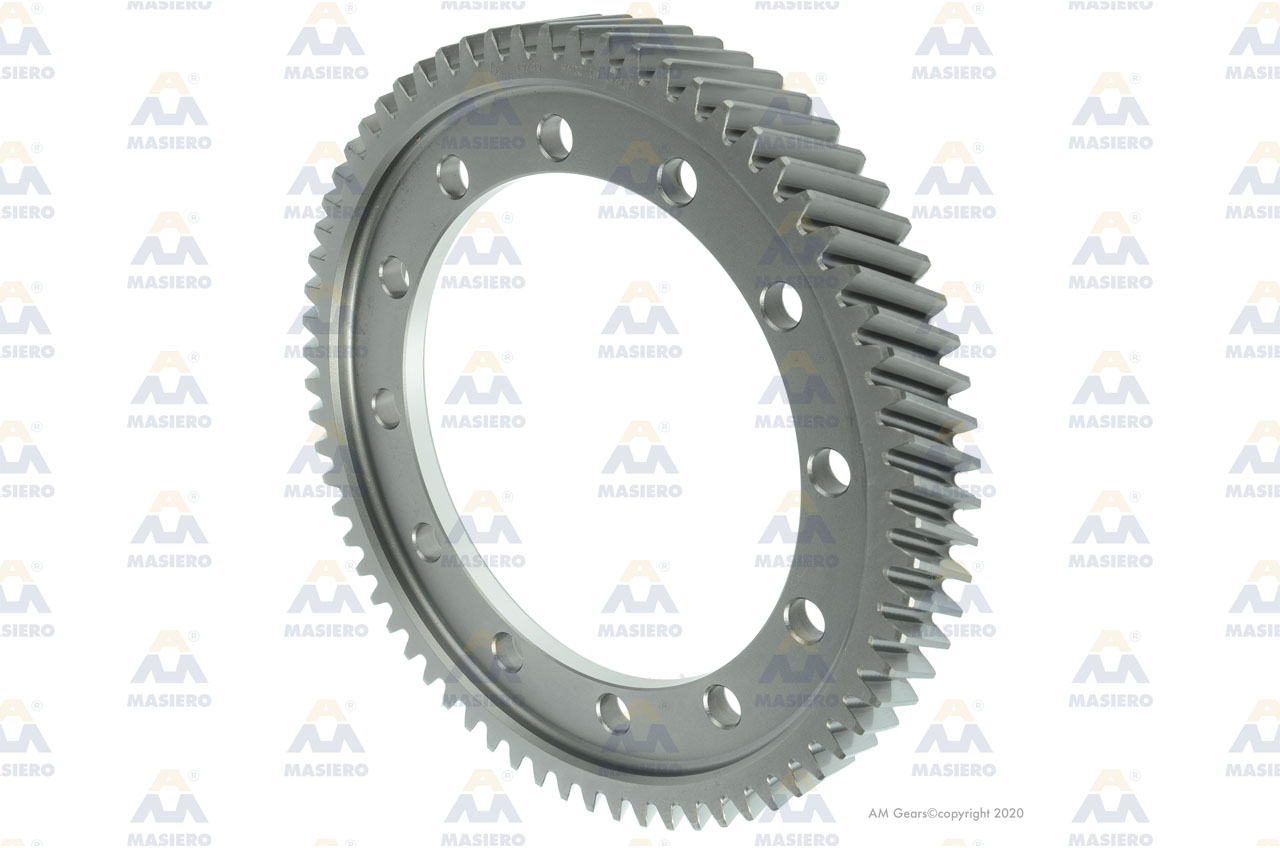 RING GEAR 68:13 suitable to FIAT CAR 9670850888
