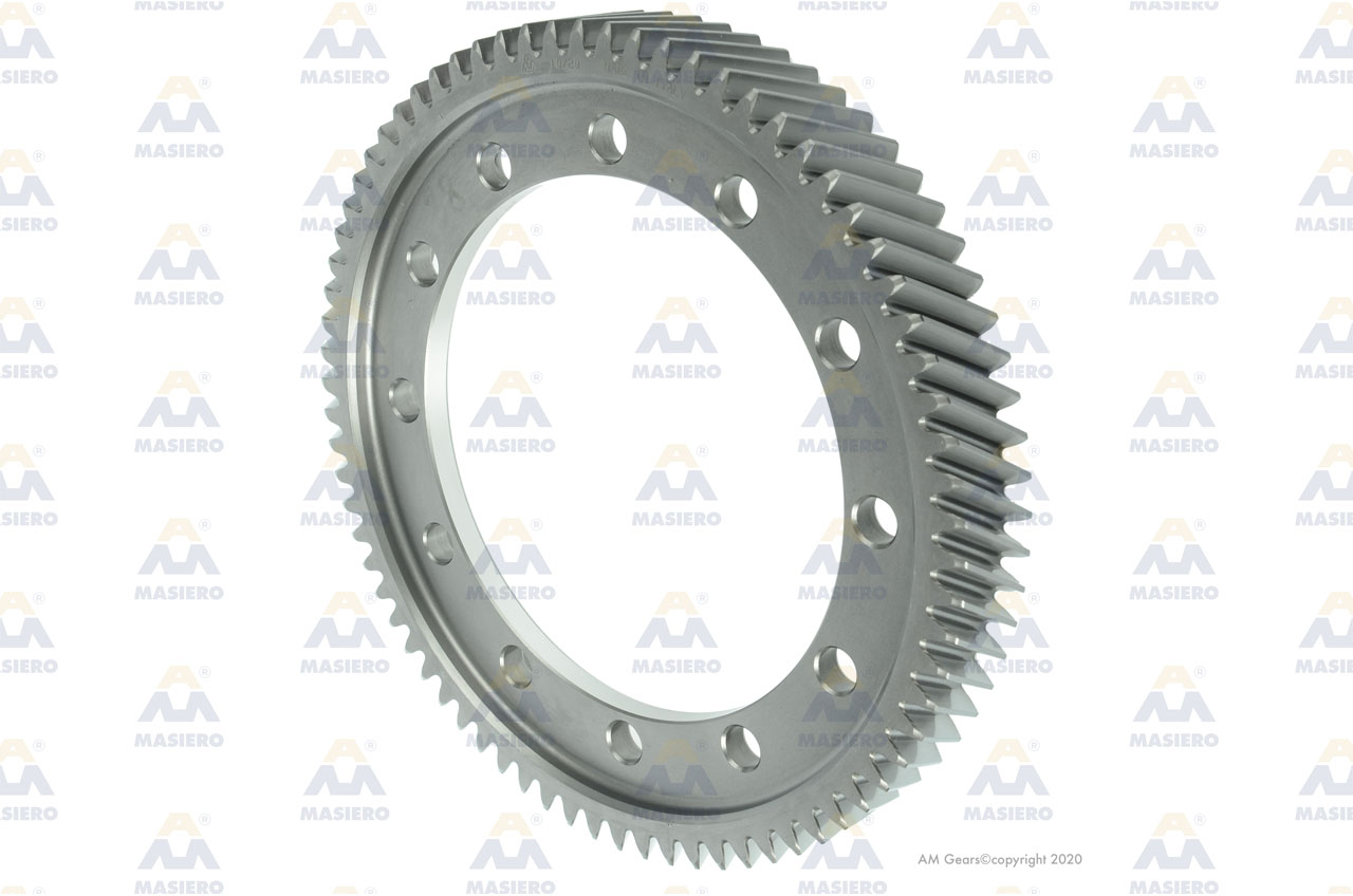RING GEAR 74:15 suitable to FIAT CAR 9687775288