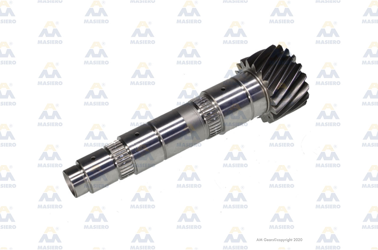 SPUR PINION 15/39/33 T. suitable to EURORICAMBI 29530050