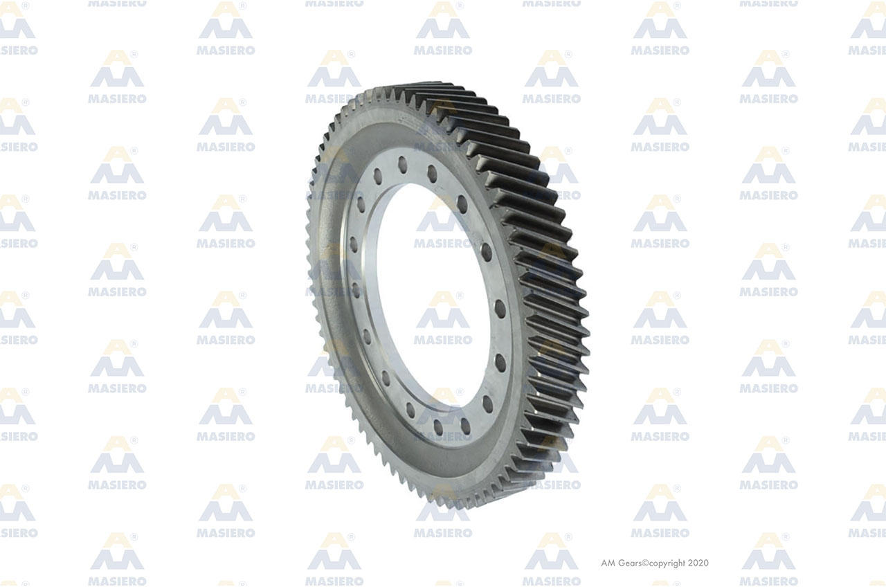 OUTSIDE GEAR 73 T. suitable to FIAT CAR 55233393