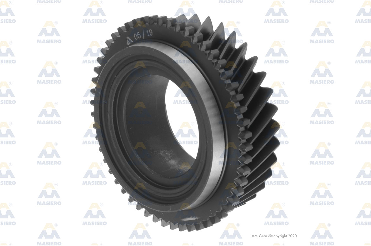GEAR 4TH SPEED 35 T. suitable to FIAT CAR 9643757188