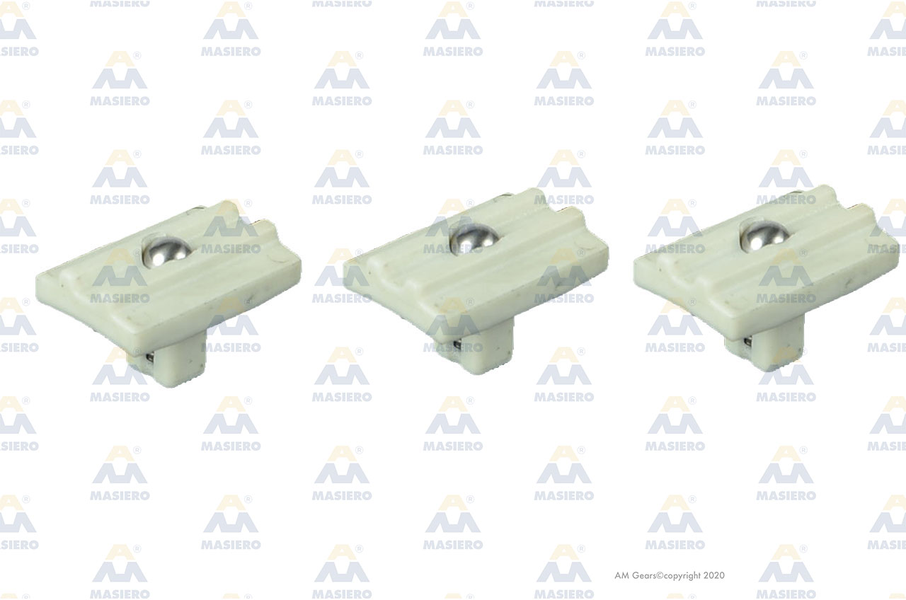 SLIDING BLOCK 3RD-4TH suitable to FIAT CAR 55351564