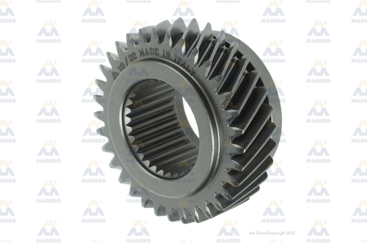 GEAR 5TH SPEED 33 T. suitable to CITROEN 233856