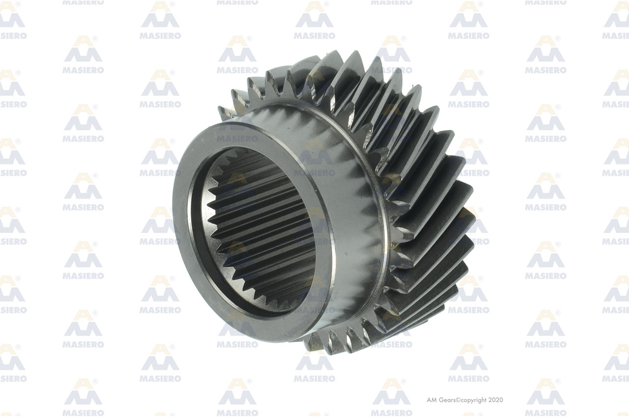GEAR 6TH SPEED 31 T. suitable to EUROTEC 29000074