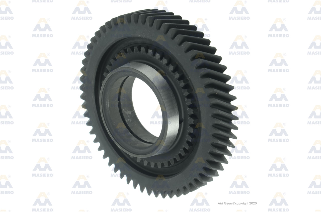 COMPLETE GEAR 6TH 58 T. suitable to FIAT CAR 9650336088