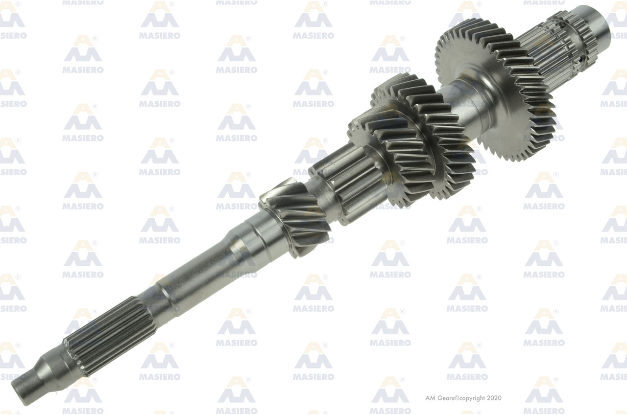 INPUT SHAFT 21/31/44 T. suitable to PEUGEOT 9805833380