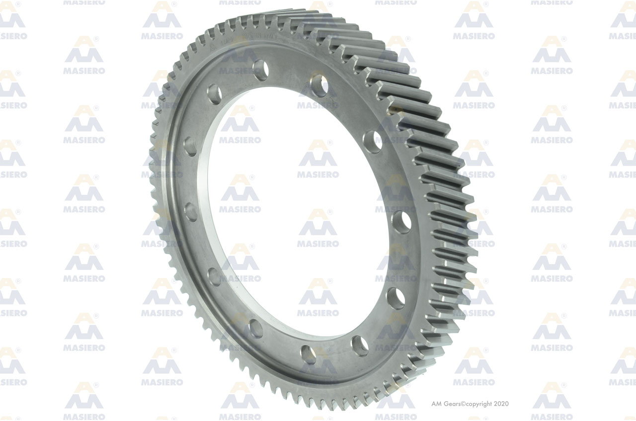 RING GEAR 75:14 suitable to PEUGEOT 9805832780