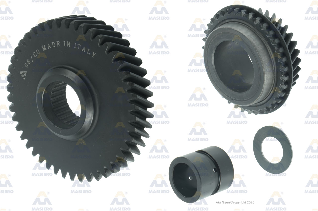 KIT GEARS 5TH 46X31 "OLD" suitable to CITROEN 2344CO
