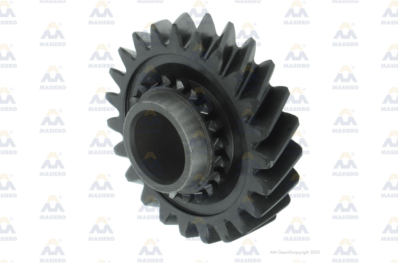 REVERSE IDLER GEAR 23 T. suitable to FIAT CAR 9655970888