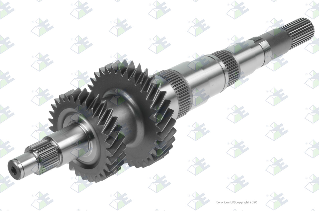 MAIN SHAFT 29/33 T. 4X4 suitable to EUROTEC 13000069
