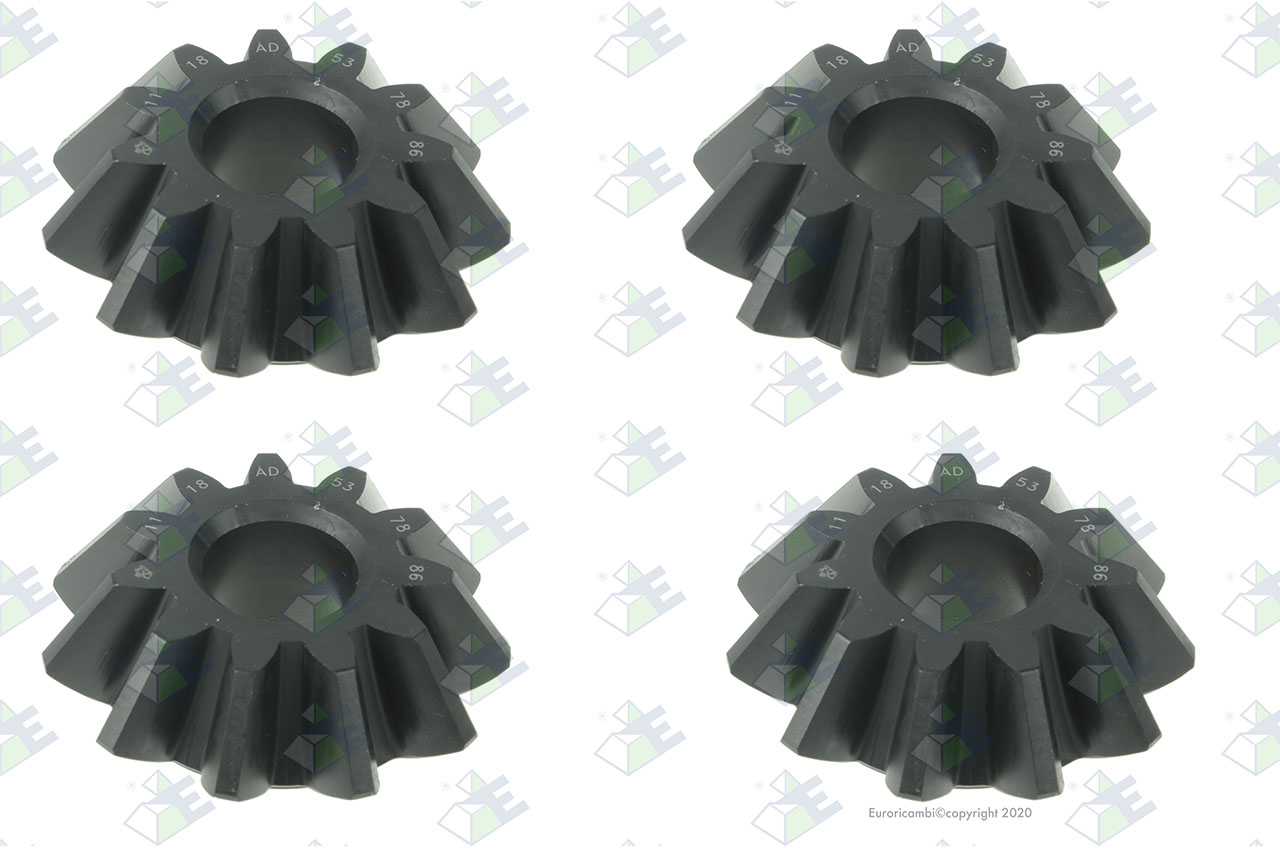 DIFF. PINION 11 T. suitable to DAF 190124