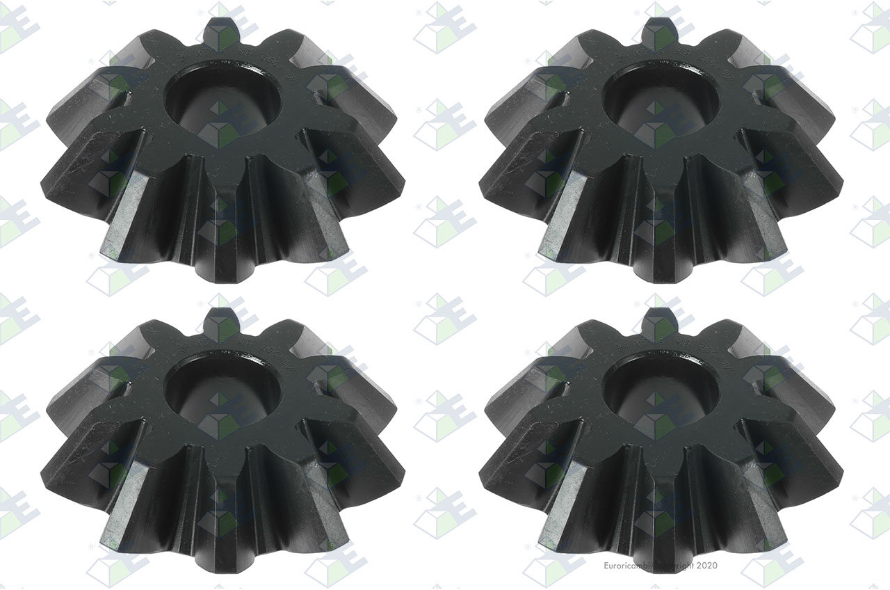 DIFF. PINION 10 T. suitable to EUROTEC 18000057
