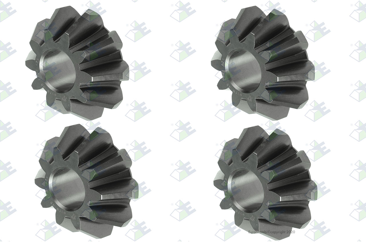 DIFF. PINION 10 T. suitable to EUROTEC 18000135