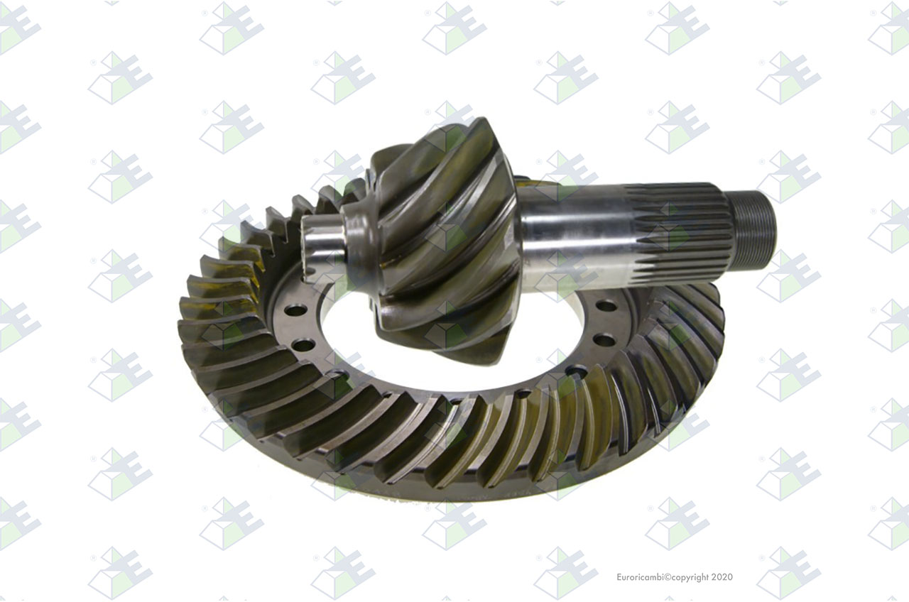 CROWN WHEEL/PINION 41:10 suitable to DAF 1354229