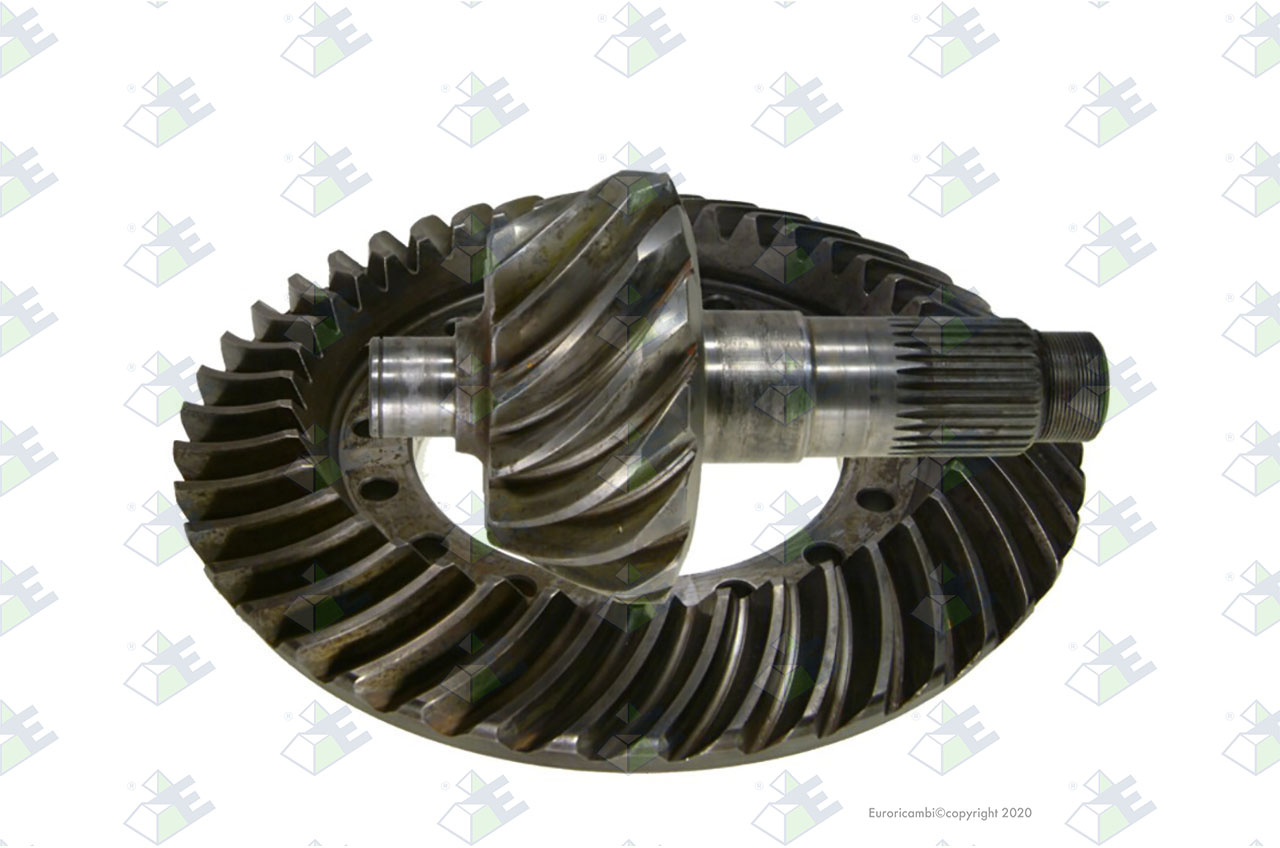 CROWN WHEEL/PINION 43:14 suitable to DAF 1365793