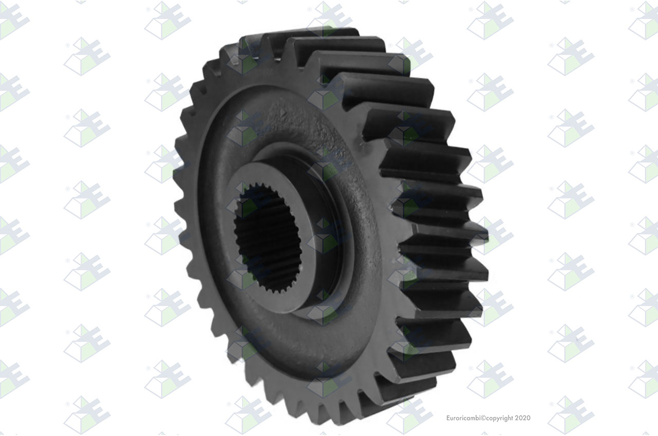 DIFF.GEAR 32 T.- 31 SPL. suitable to DAF 0639301