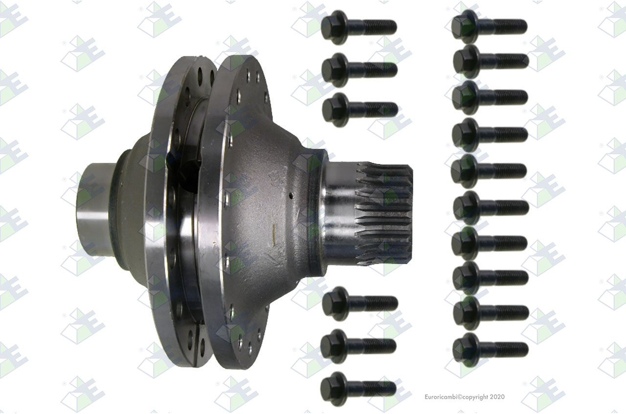 DIFF. CASE EMPTY W/SCREW suitable to DAF 683067