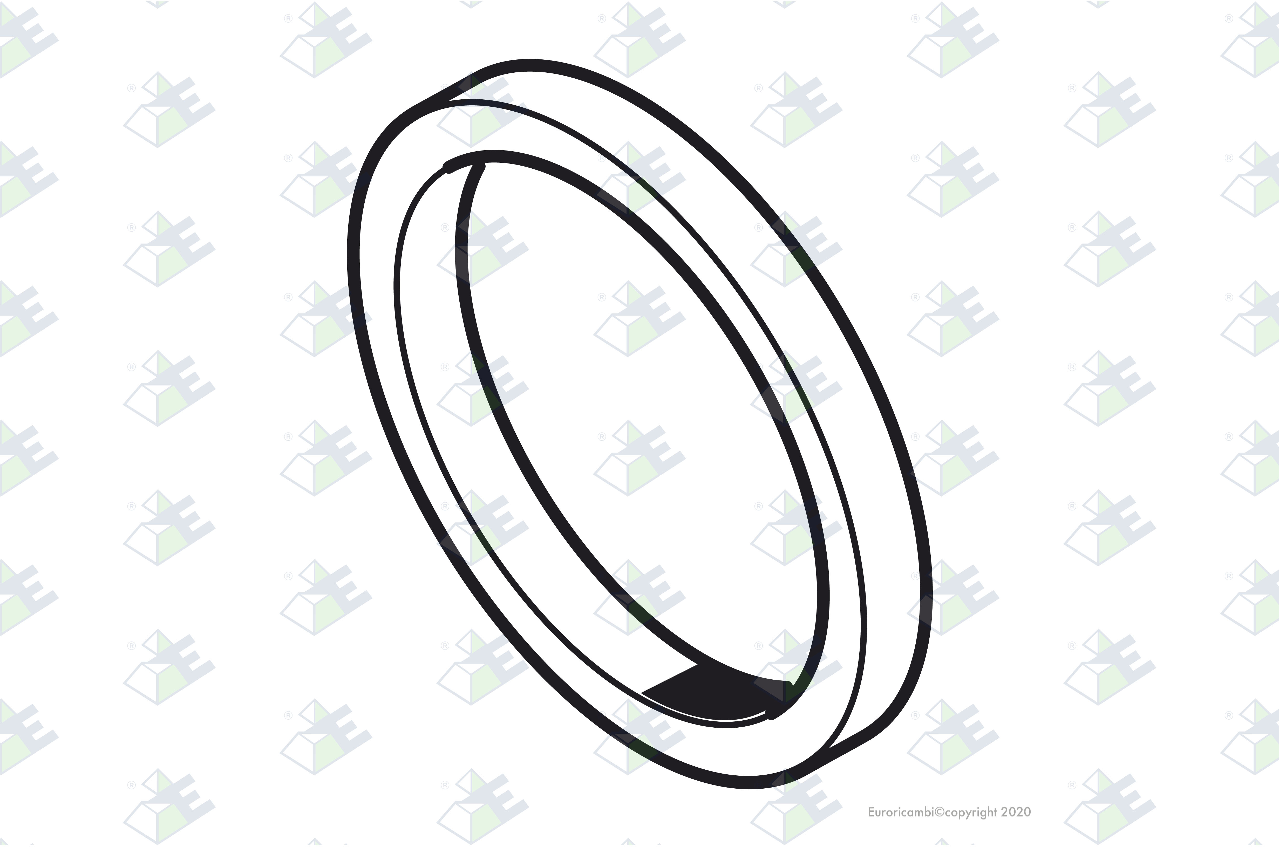 OIL SEAL 80X120X13/17 MM suitable to EUROTEC 18000210