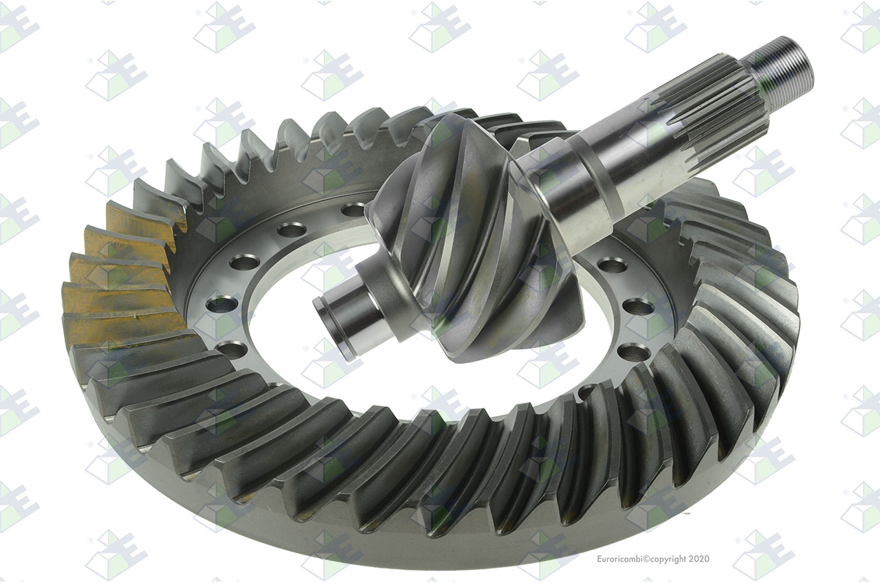 CROWN WHEEL/PINION 41:9 suitable to DAF 1704883