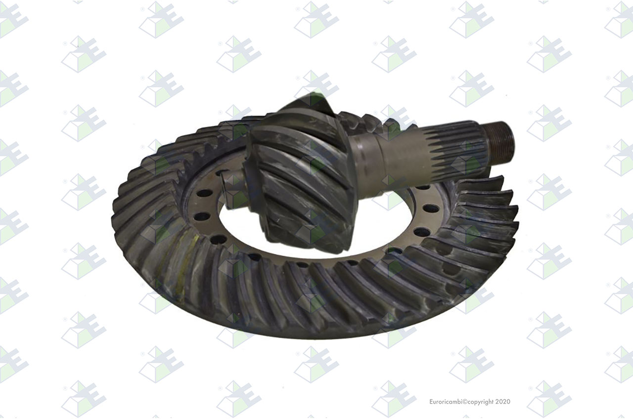 CROWN WHEEL/PINION 41:10 suitable to DAF 1212237