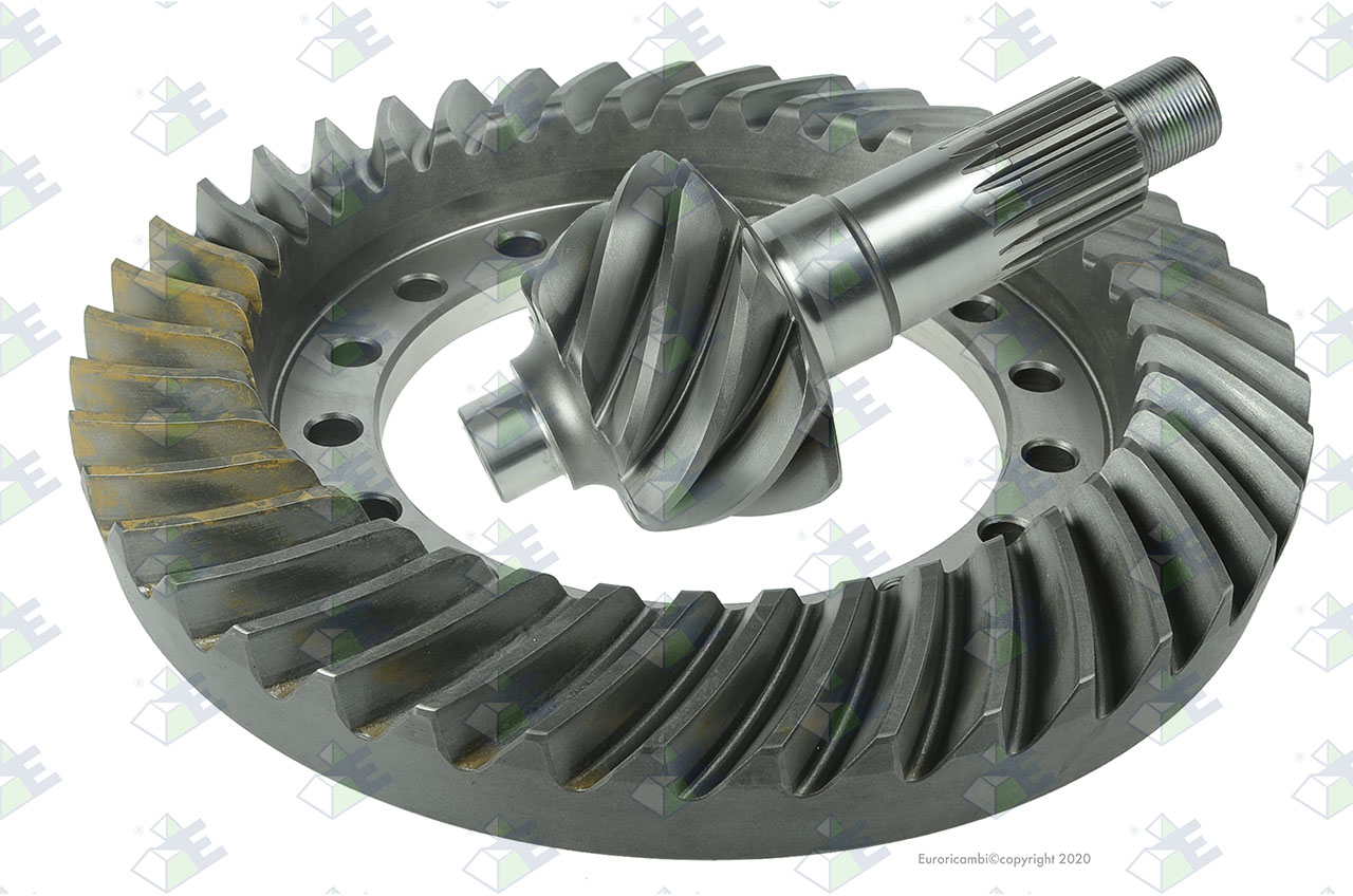 CROWN WHEEL/PINION 41:9 suitable to DAF 1401058