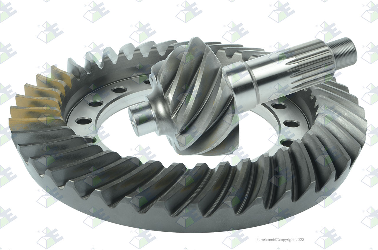 CROWN WHEEL/PINION 41:10 suitable to DAF 1401062