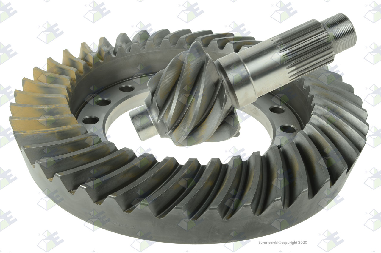 CROWN WHEEL/PINION 41:8 suitable to DAF AMPA421