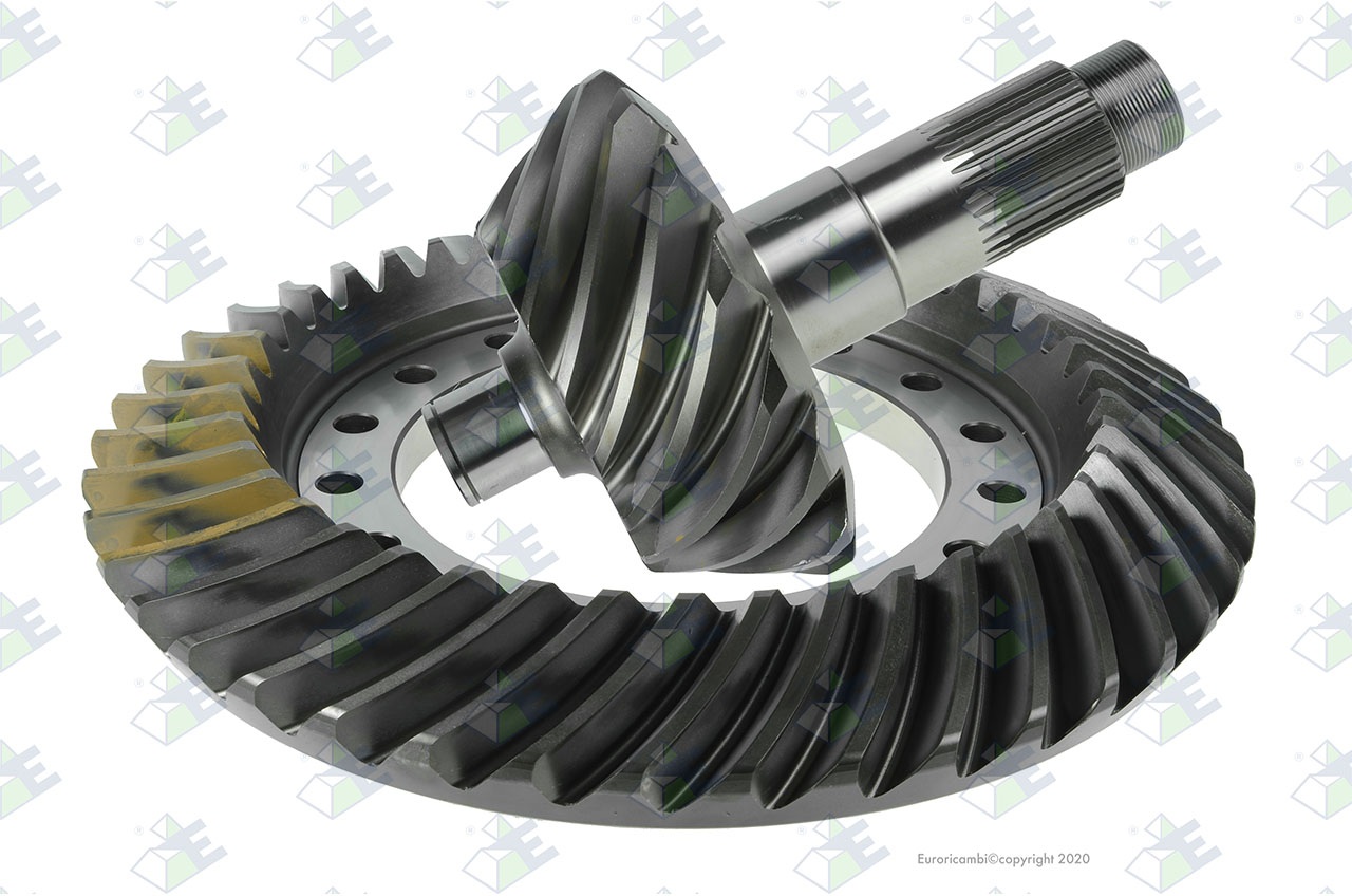 CROWN WHEEL/PINION 43:16 suitable to DAF 1628129
