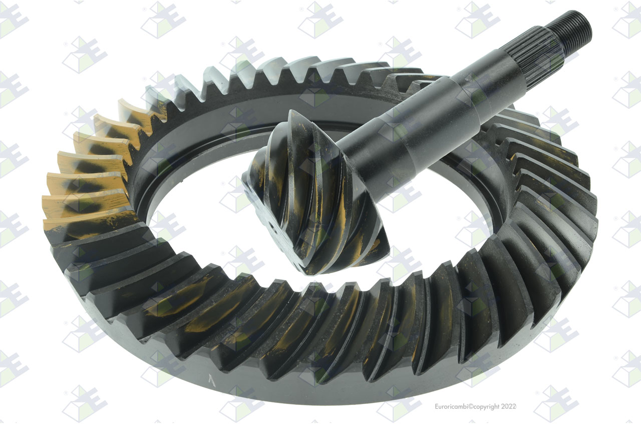 CROWN WHEEL/PINION 41:10 suitable to DAF 1702110