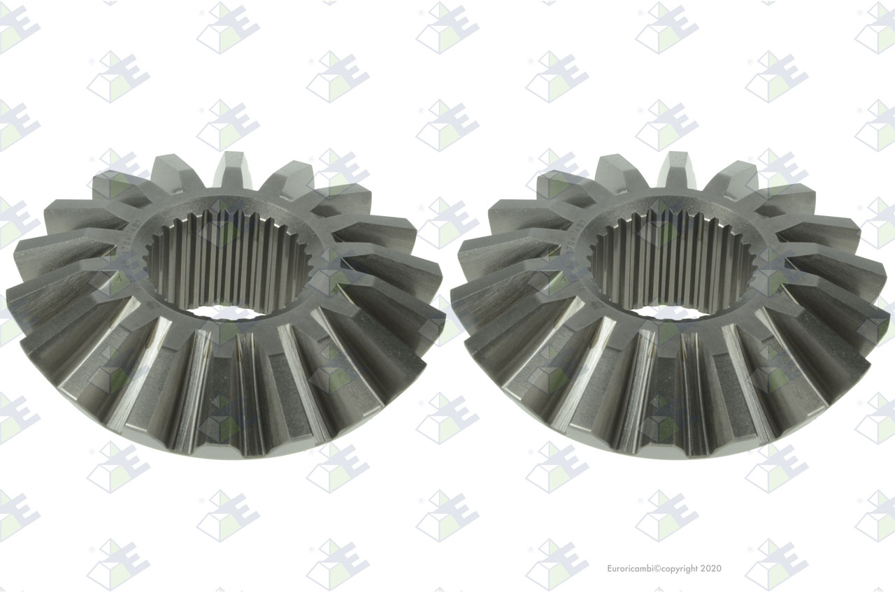 SIDE GEAR 18 T.-30 SPL. suitable to EUROTEC 18000310