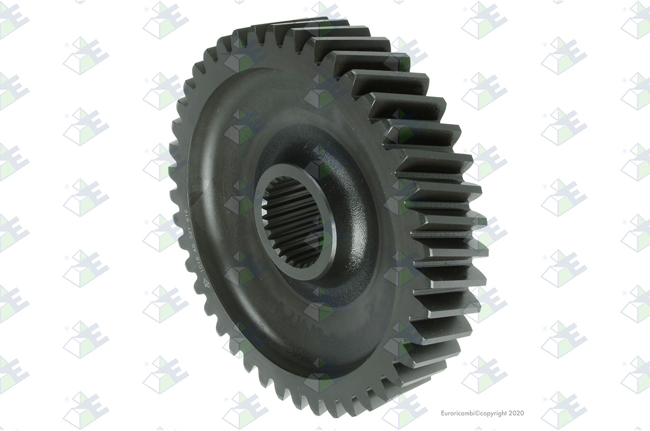 BROACHED GEAR 43 T. suitable to DAF 521616
