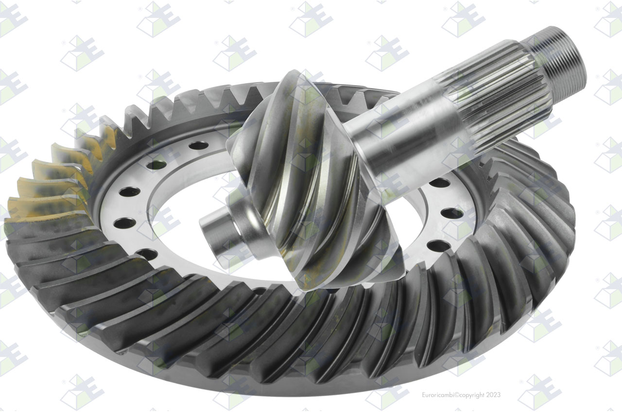 CROWN WHEEL/PINION 41:11 suitable to DAF 1309770