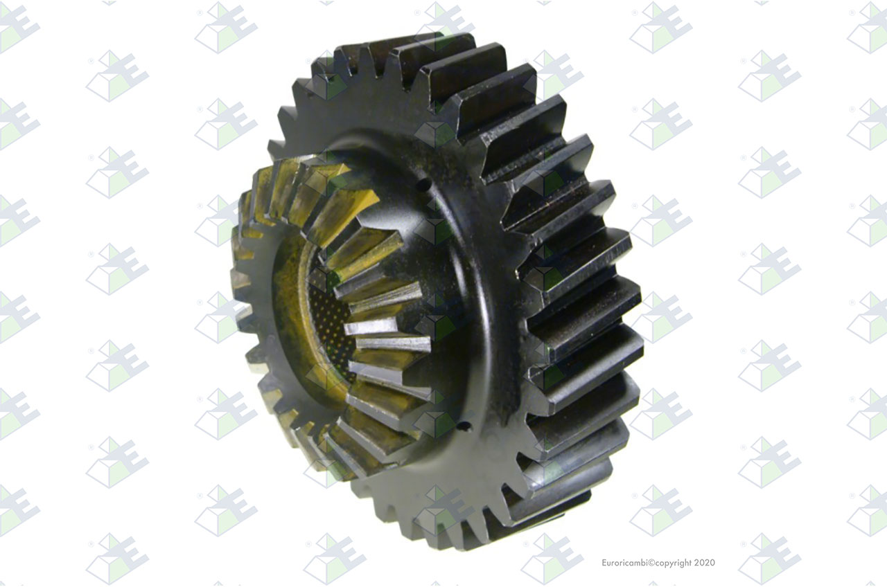 SPUR GEAR 32 T. suitable to DAF 668125