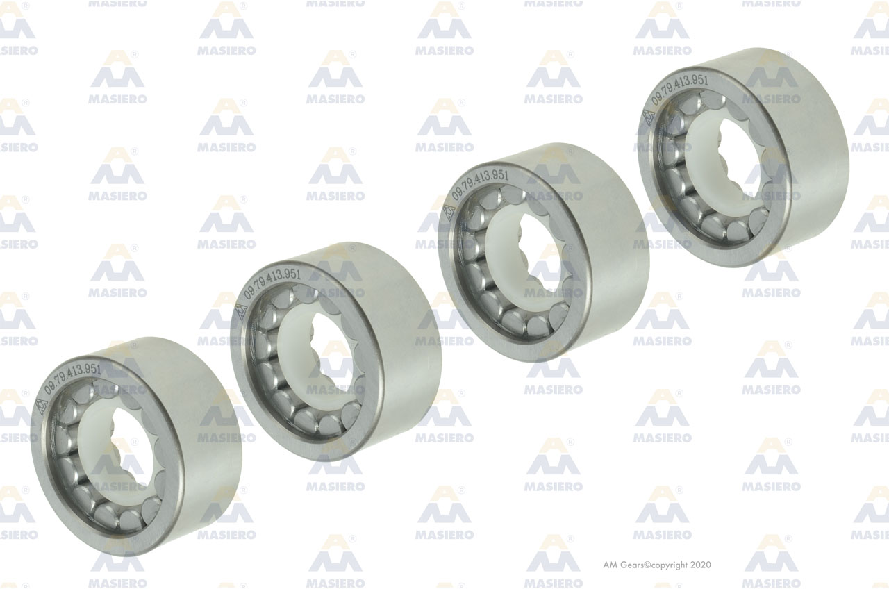 BEARING 25,58X47X22 MM suitable to EUROTEC 98000752
