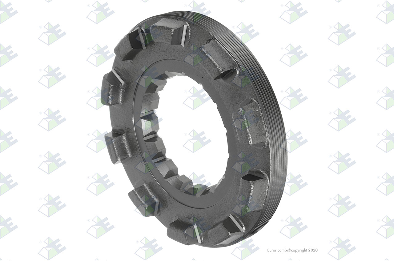 GROOVED NUT suitable to EUROTEC 24000030