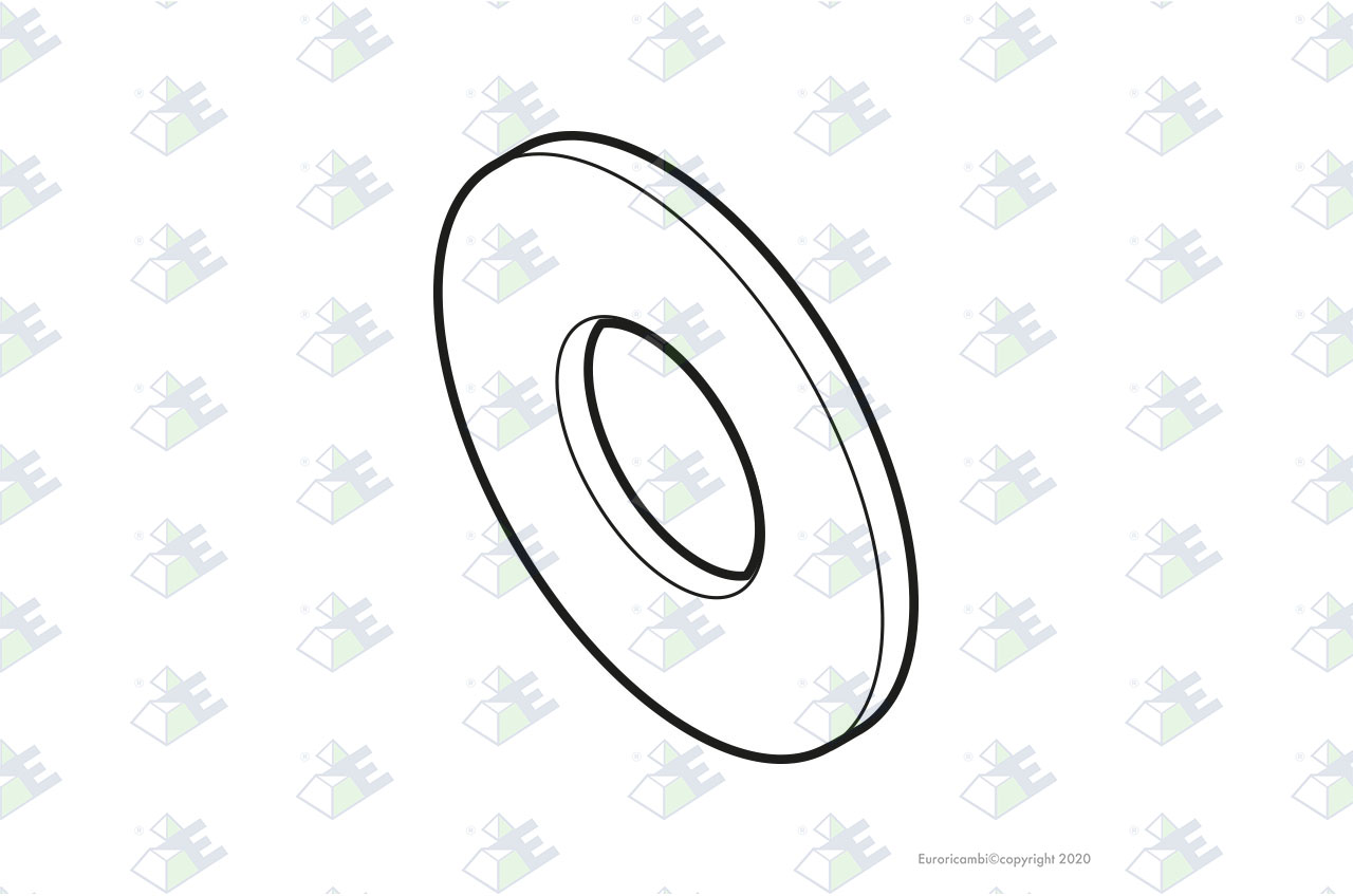 PRESSURE RING suitable to DANA - SPICER AXLES 43269